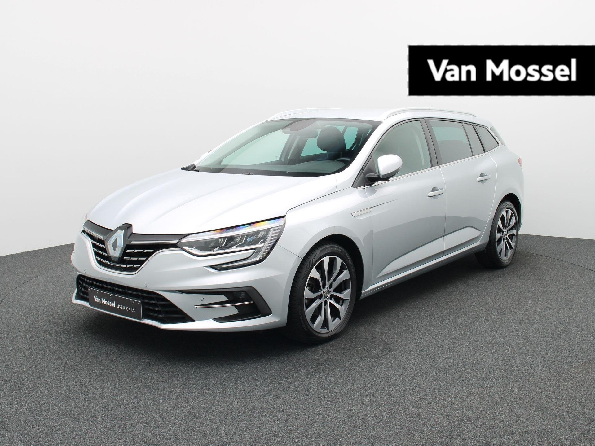 Renault Mégane Grandtour TCe 140 Techno, Auto's, Voorwielaandrijving, Stof, Gebruikt, Zwart