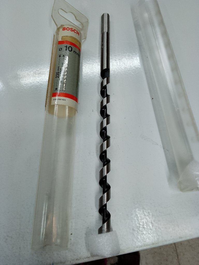 Slangenboor diameter 10mm Bosch, Ophalen, Nieuw, Snijgereedschap, Bosch