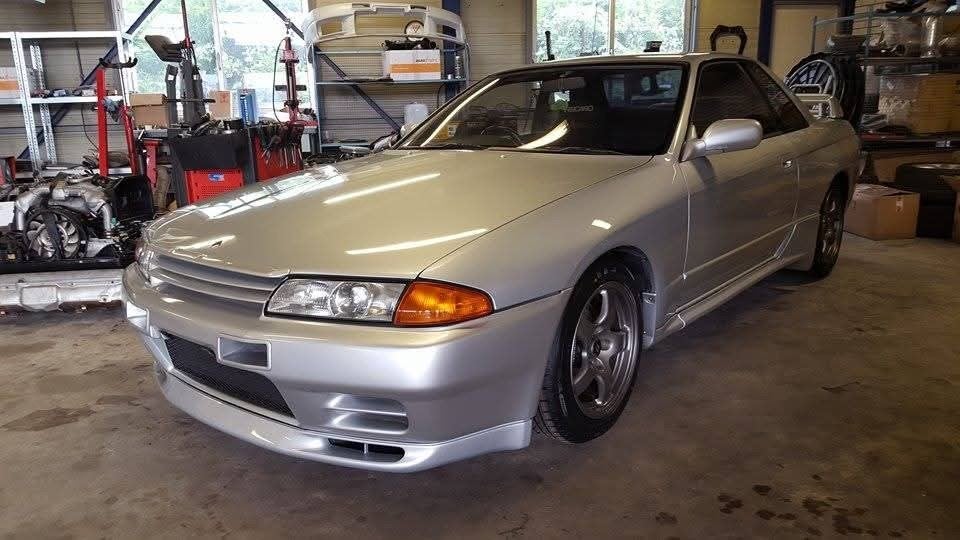 nissan skyline r32 gtr, Auto's, GT-R, Vierwielaandrijving, Particulier, 4x4