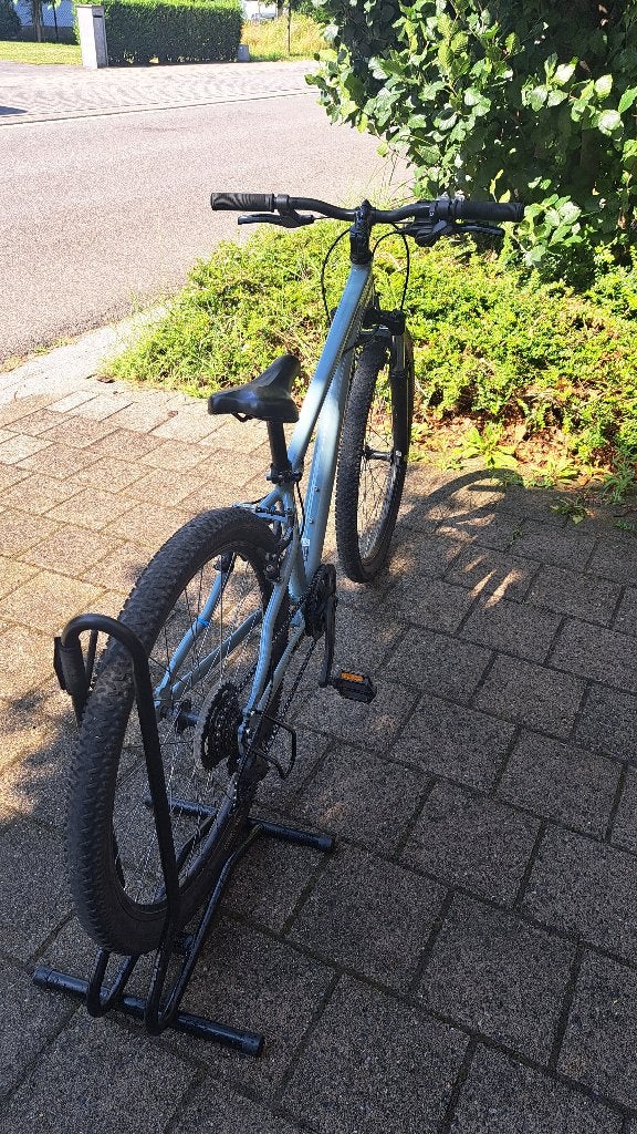 Rockrider st500 mountainbike 26inch, Fietsen en Brommers, Fietsen | Jongens, Gebruikt, Velgrem, Versnellingen, Rockrider (Decathlon)