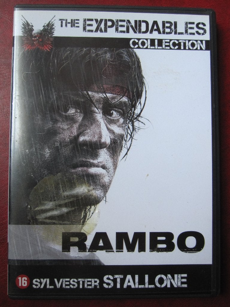Rambo (2007), Action, Enlèvement ou Envoi, Anglais, À partir de 16 ans