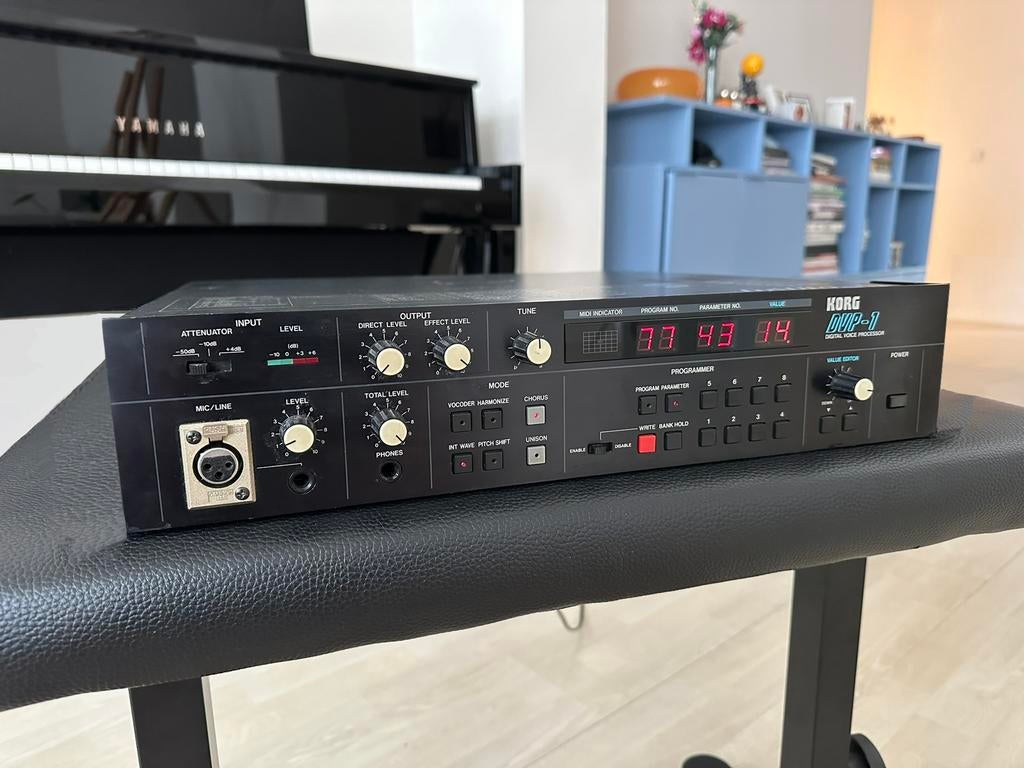 Korg DVP-1 Vocoder, Muziek en Instrumenten, Ophalen, Zo goed als nieuw, Korg