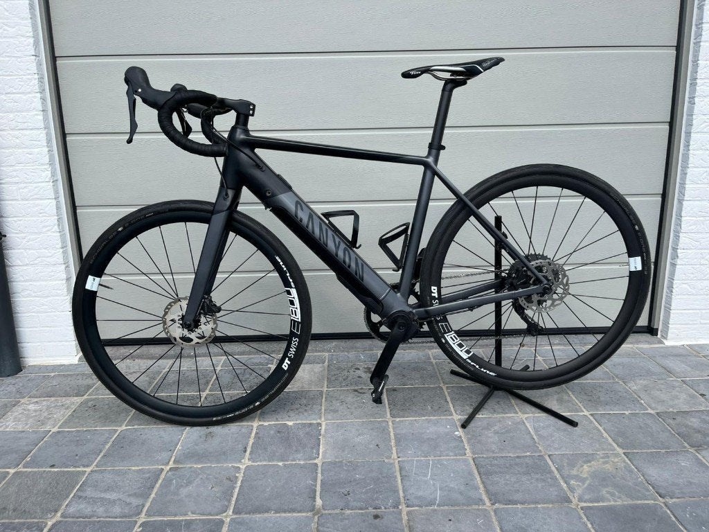 Canyon Endurance on 7.0 **e-bike**, Aluminium, Zo goed als nieuw, Schijfrem, Ophalen