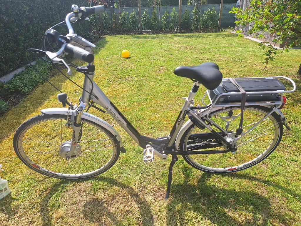 Elektrische fiets 10j oud oxford, Enlèvement, Utilisé