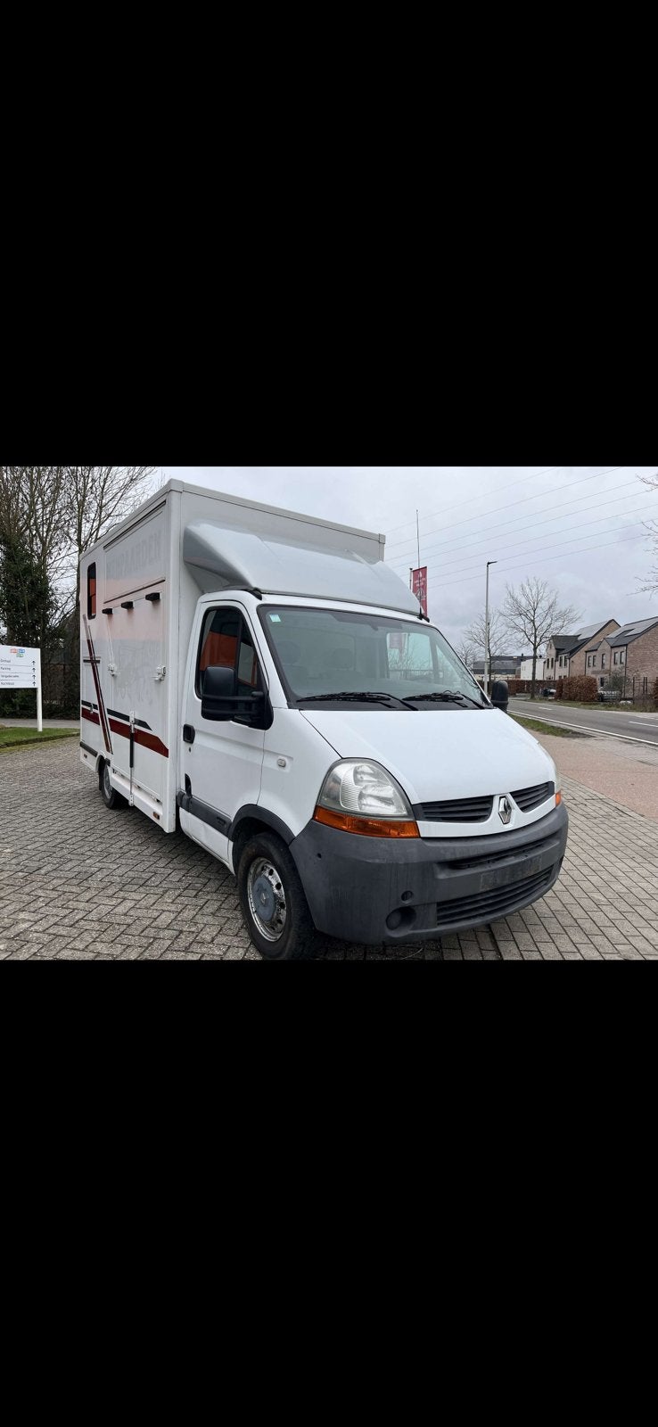 Renault master paardenwagen te koop, Dieren en Toebehoren, Paarden en Pony's | Trailers en Aanhangwagens, Ophalen