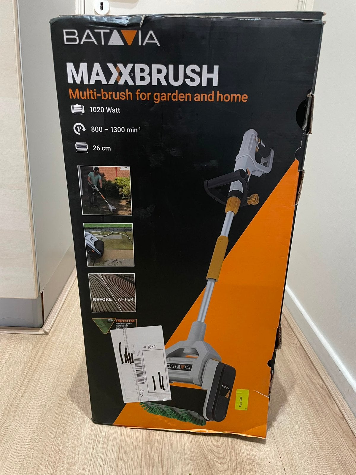 Batavia Maxxbrus, Enlèvement, Neuf