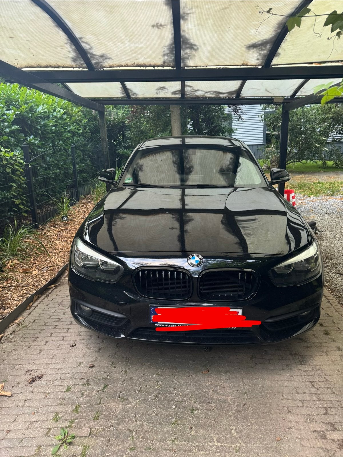 Bwm 116i, Auto's, 1 Reeks, Euro 6, Android Auto, Handgeschakeld