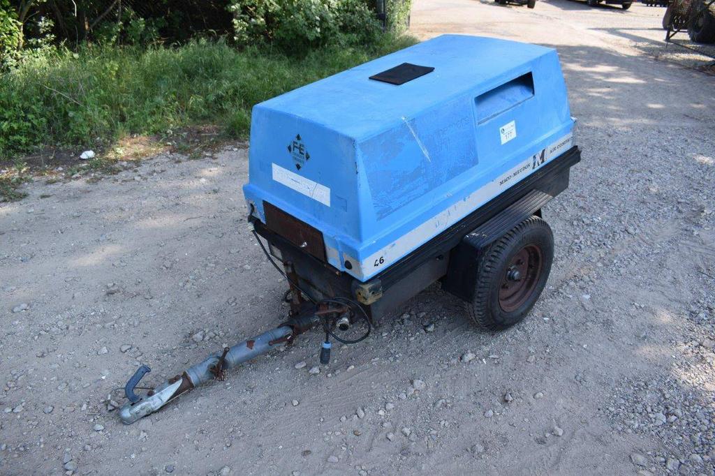 Trekbare compressor, Ophalen of Verzenden, Zo goed als nieuw