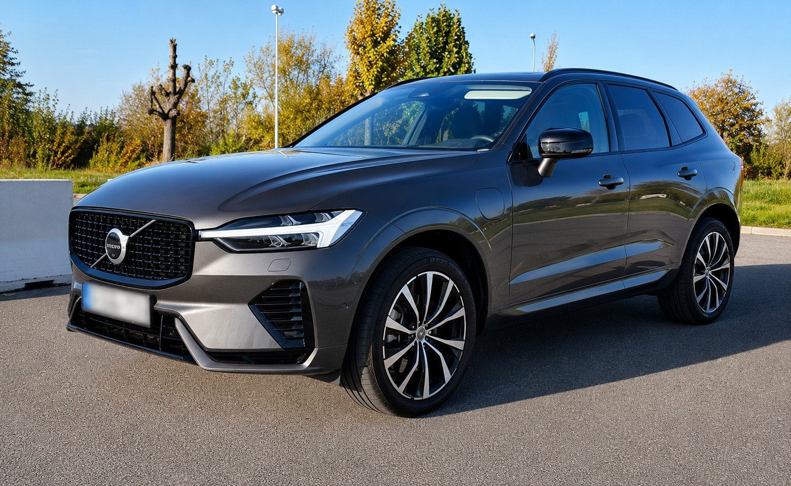 Volvo XC60 T6 recharge Full option, Cuir, Argent ou Gris, Achat, Euro 6