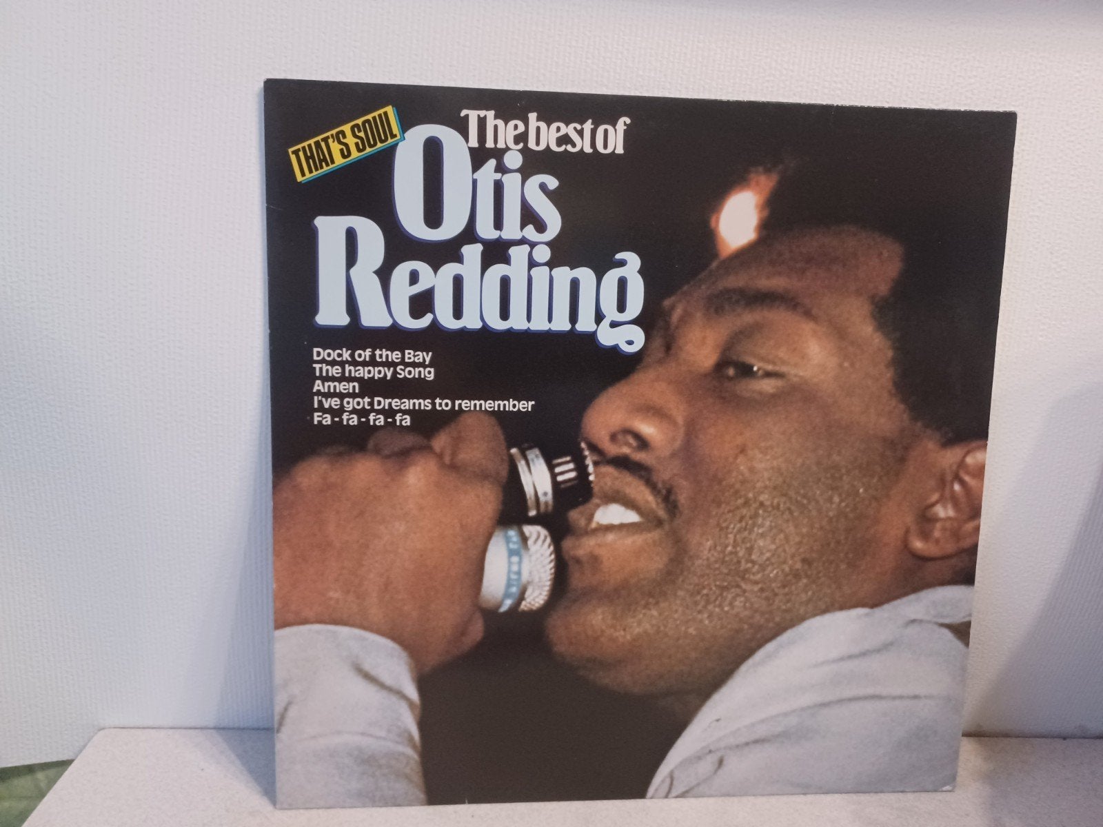 Soul lp Otis Redding, CD & DVD, Enlèvement ou Envoi, Soul, LP