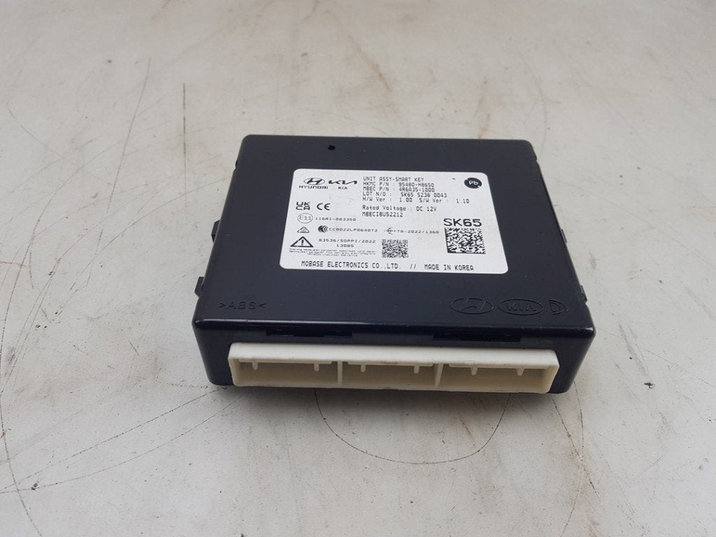 MODULE KEYLESS VEHICLE Kia Stonic (YB) (|95480H8650|), Info@kia.de, Theodor-Heuss-Allee 11
60486  Frankfurt am Main, DE, Kia Deutschland GmbH