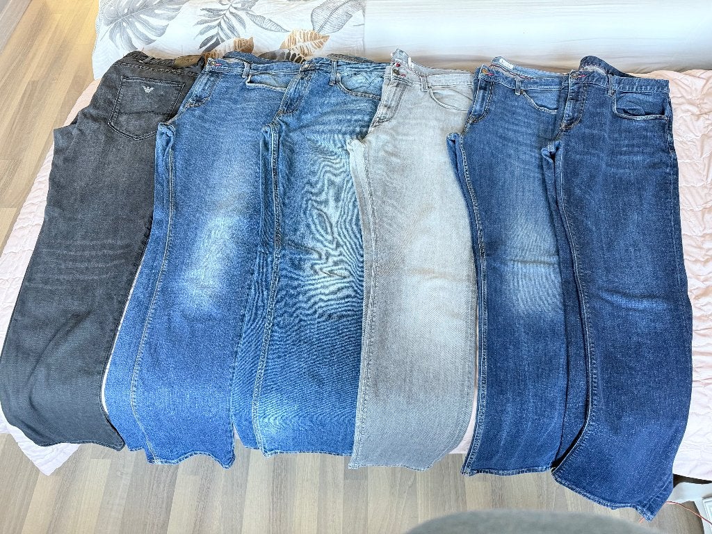Chino's / Jeans / Cargobroek PME LEGEND / ARMANI / TOMMY H., Vêtements | Hommes, Pantalons, Autres couleurs, PME Legend, Porté
