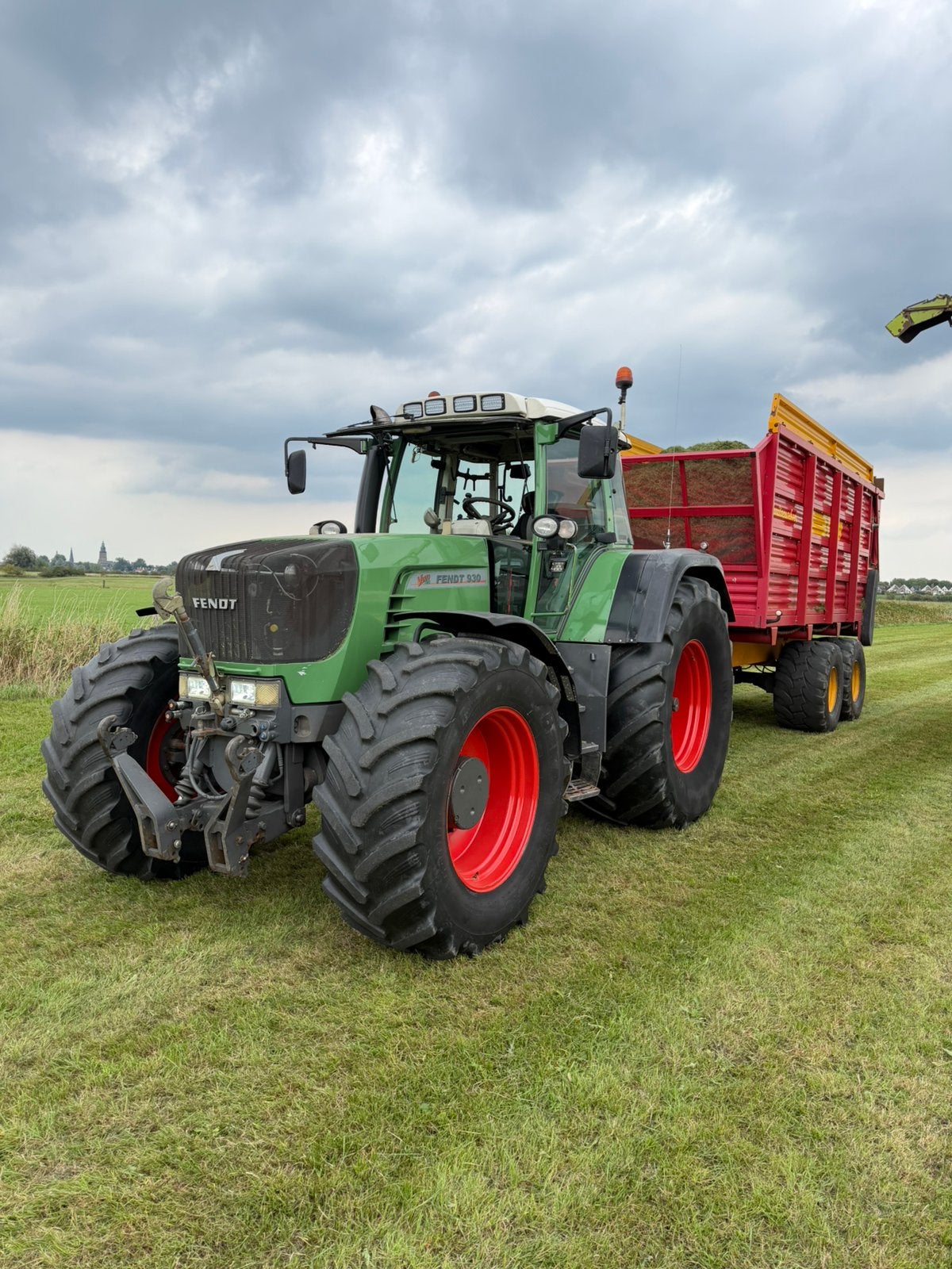 Fendt 930 vario tms, Ophalen, Fendt