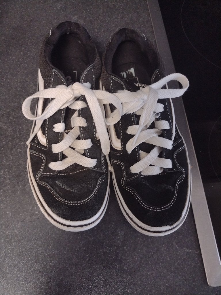 VANS Sneackers Maat 35, Kinderen en Baby's, Ophalen, Gebruikt, Vans, Jongen of Meisje