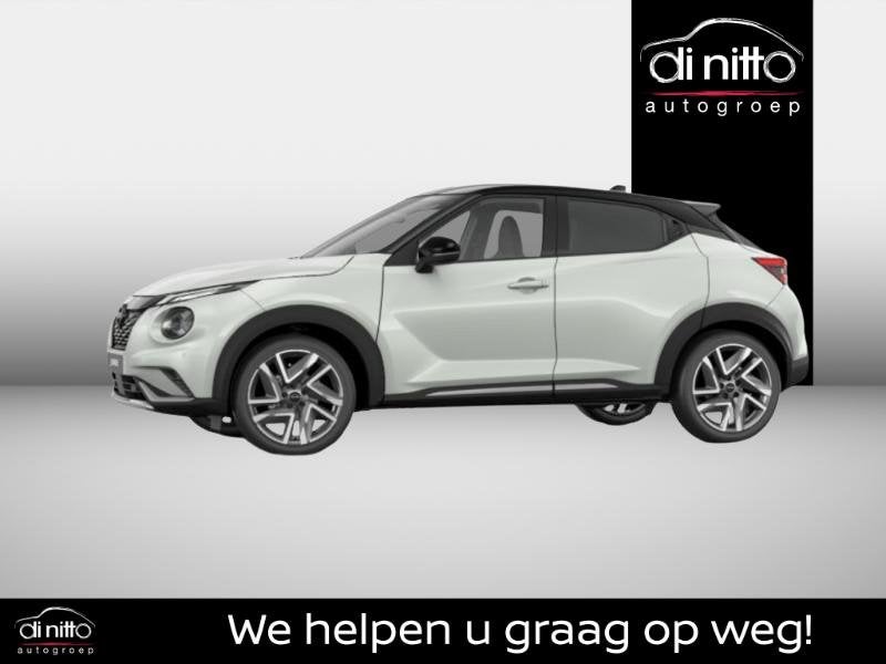 Nissan Juke Hybrid 143 N-DESIGN 5-deurs 4AMT (automatique), Autos, Nissan, Achat, 750 kg, Carnet d'entretien, 5 portes