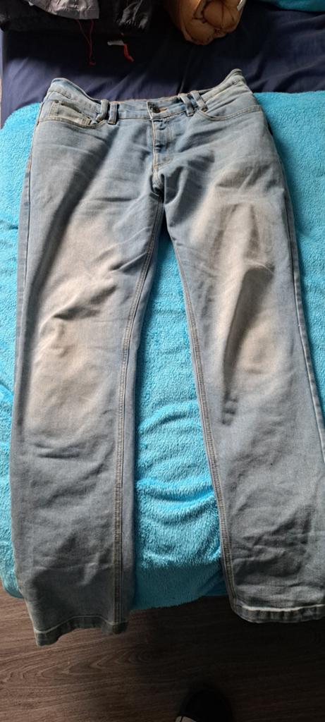 Richa motorjeans tapered fit maat 33/32 + D3O protectoren, Motoren, Kleding | Motorkleding, Ophalen of Verzenden