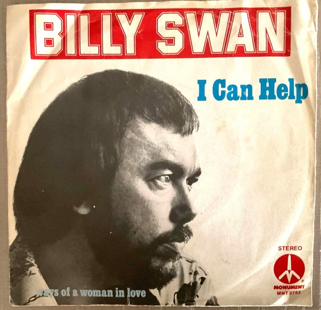 Billy Swan "I Can Help", CD & DVD, Enlèvement ou Envoi, 7 inch, Autres genres, Pochette photo