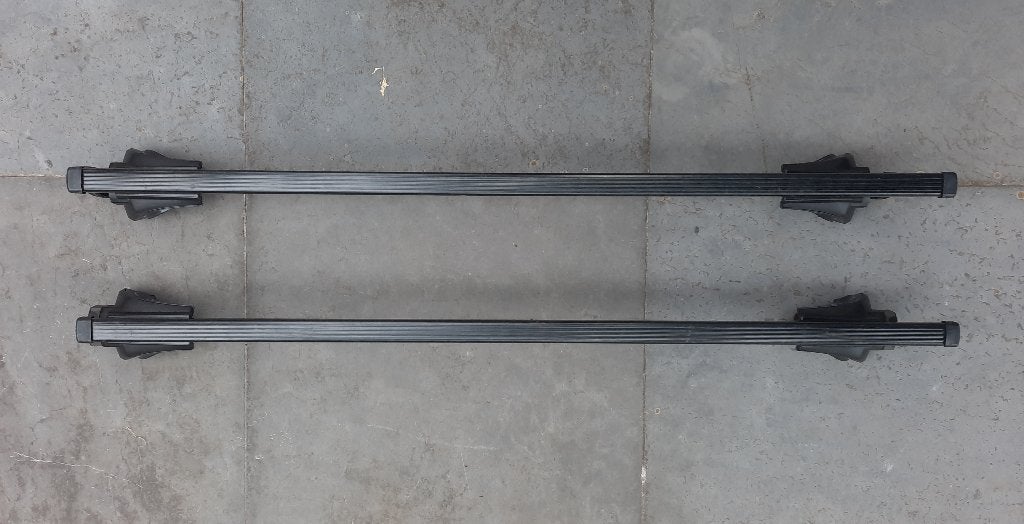 Thule dakdragers voor Renault Grand Scénic 3, Auto diversen, Dakdragers, Ophalen, Zo goed als nieuw