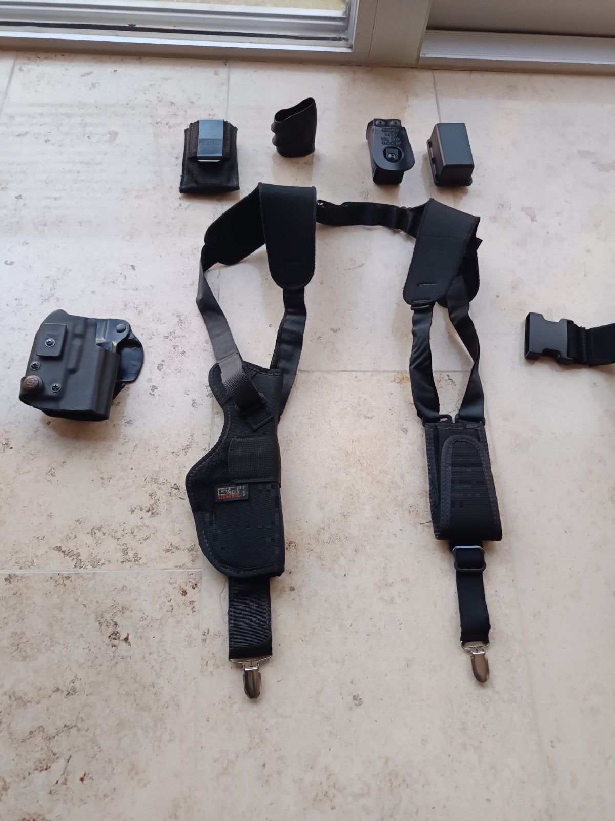 holsters en lader houders, grips voor glock en andere, Enlèvement ou Envoi