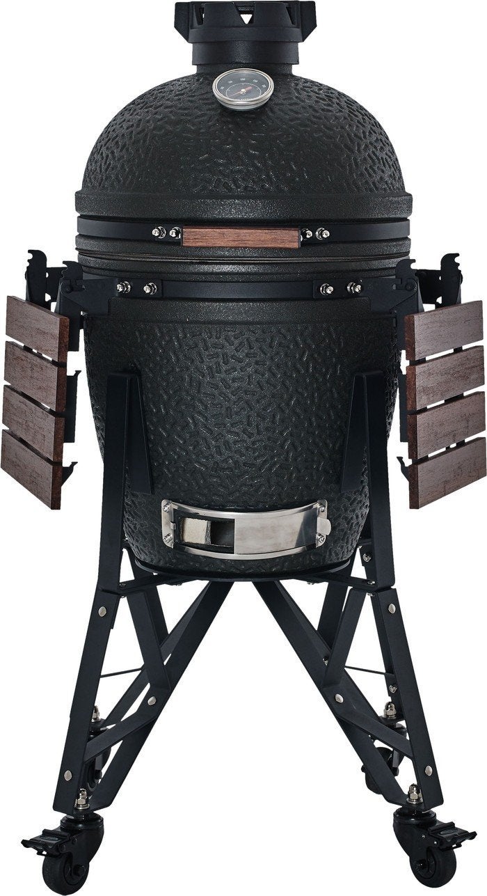 The Bastard Urban Large Compleet (winkelprijs 1339€), Enlèvement, Comme neuf, The Bastard Kamado BBQ, Avec accessoires