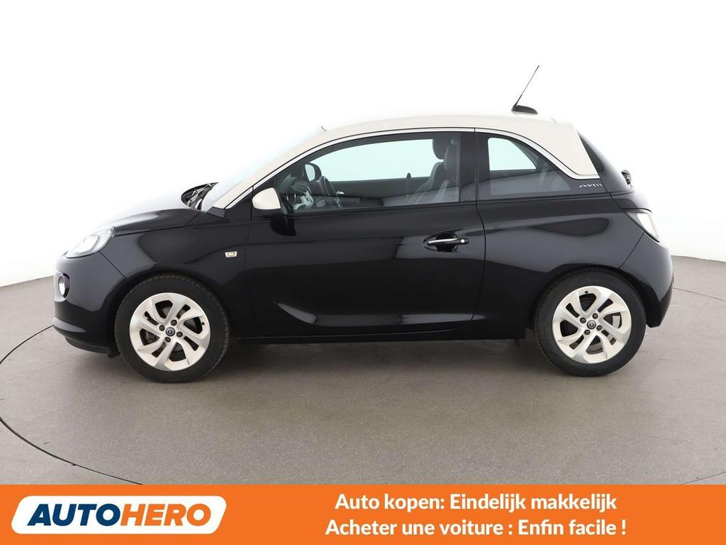 Opel ADAM 1.4 Unlimited ecoFlex (bj 2019), Auto's, Opel, 4 zetels, ADAM, Gebruikt, Zwart