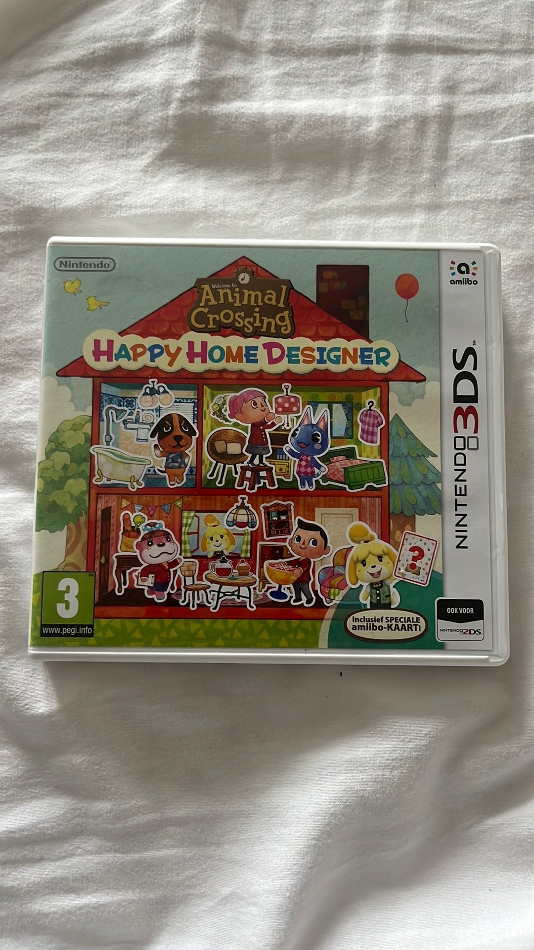 Animal Crossing Happy Home Designer sur 3DS, Consoles de jeu & Jeux vidéo, Online, Enlèvement ou Envoi, 2 joueurs, Jeu de rôle (Role Playing Game)