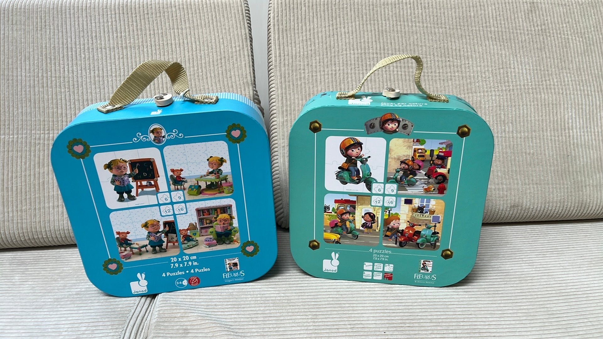 Puzzels, Kinderen en Baby's, Speelgoed | Kinderpuzzels, Ophalen, Zo goed als nieuw