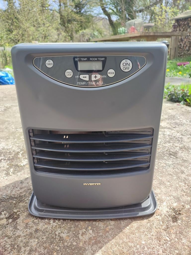 Poêl a pétrole inverter comme neuf, Ophalen