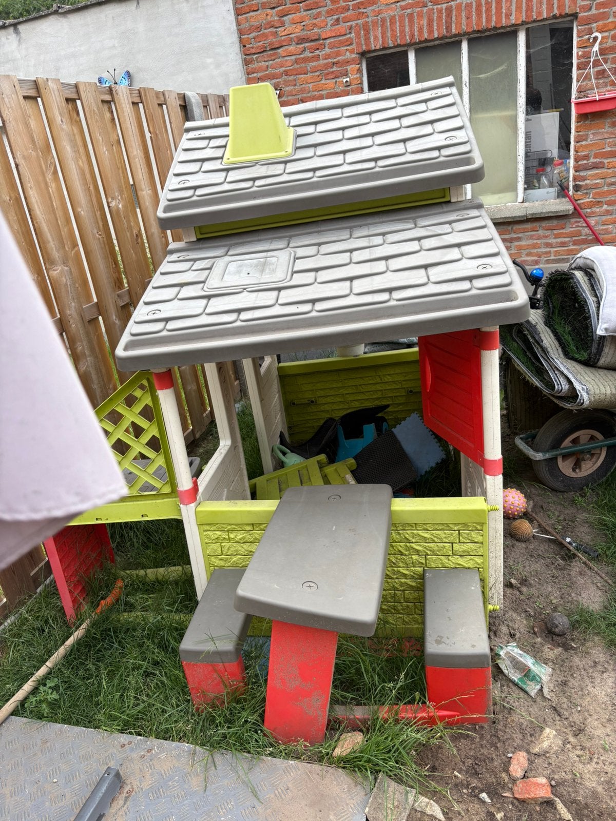 Smoby speelhuis, Ophalen, Zo goed als nieuw
