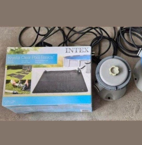 3 tapis solaire intex et 1 pompe., Enlèvement
