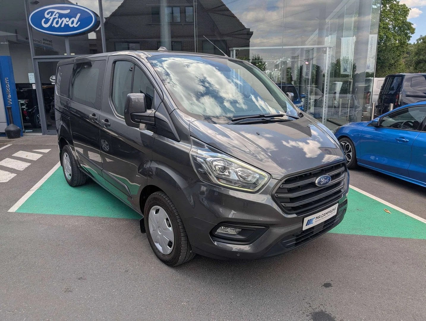 Ford Transit Custom Trend 320S L1 2.0TDCi 130pk/96kw, https://public.car-pass.be/vhr/83bbf4e7-4db0-4442-aeaf-c768d0928b53, Stof