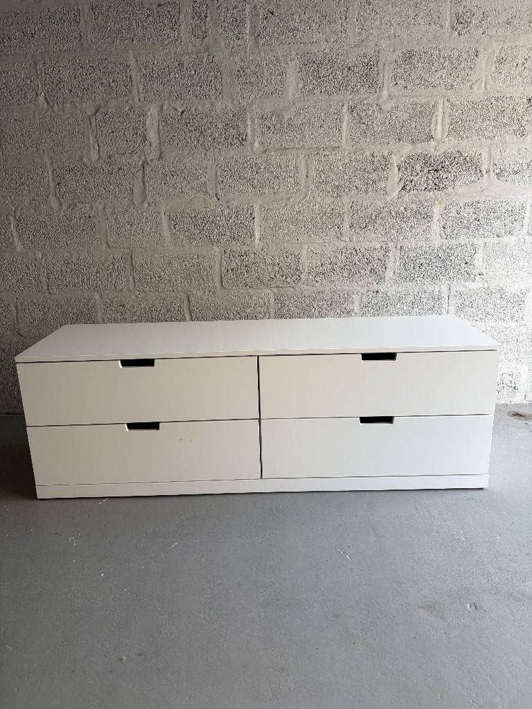 IKEA NORDLI Ladekast, Huis en Inrichting, Ophalen, Gebruikt, 150 tot 200 cm, 3 of 4 laden