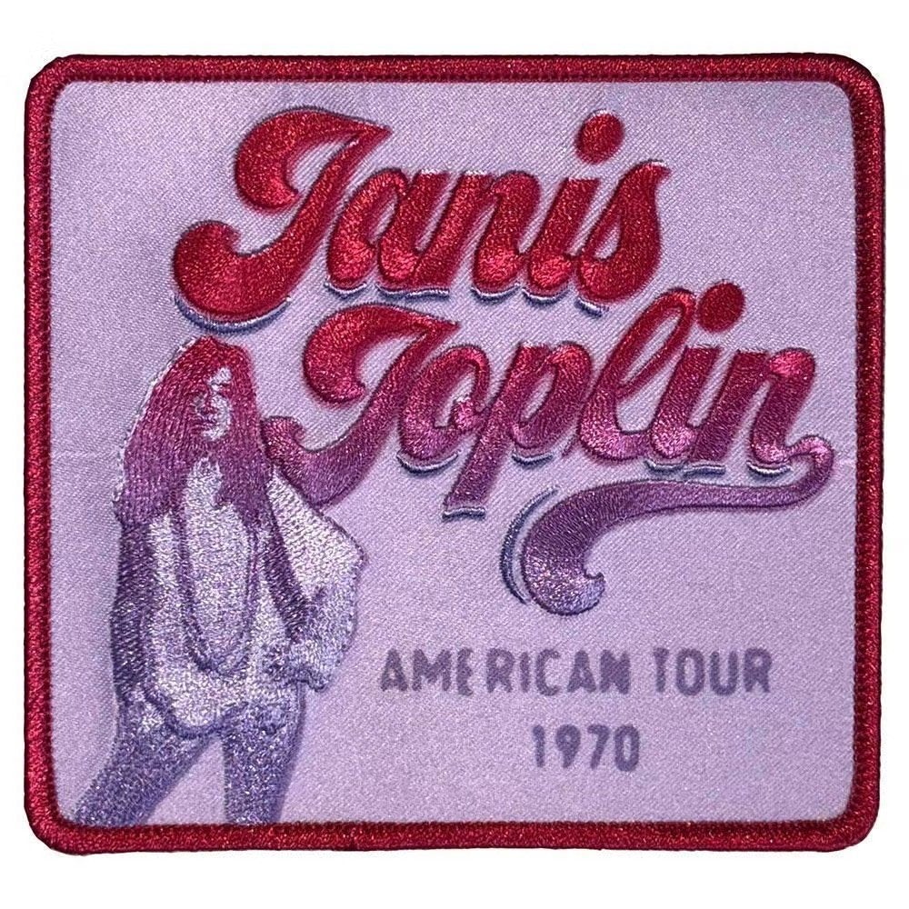 Janis Joplin - American Tour 1970 - Patch, Collections, Enlèvement ou Envoi, Neuf