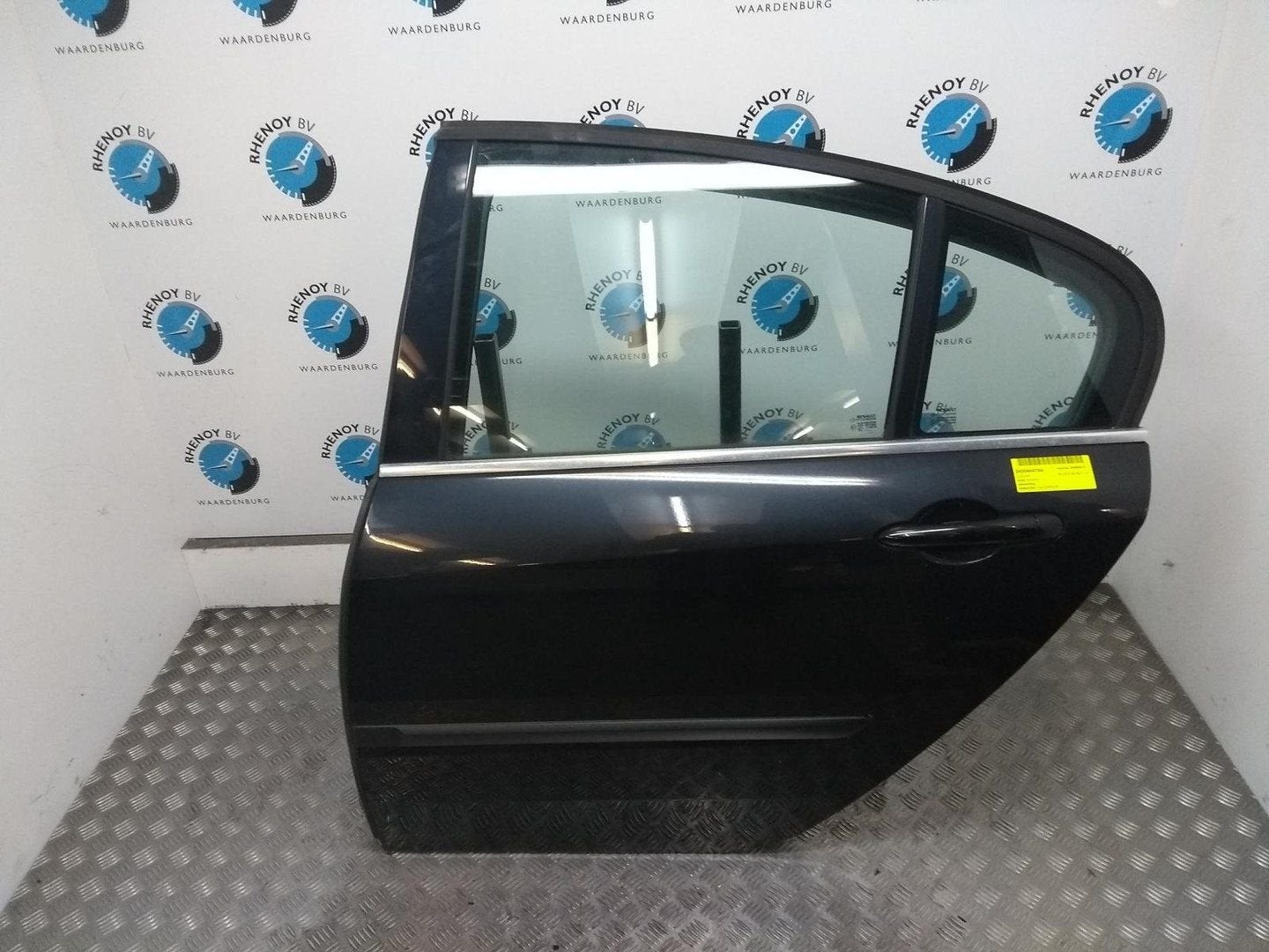 RENAULT LAGUNA PORTIER LA  2007, Gebruikt, Deur, Ophalen of Verzenden, Achter