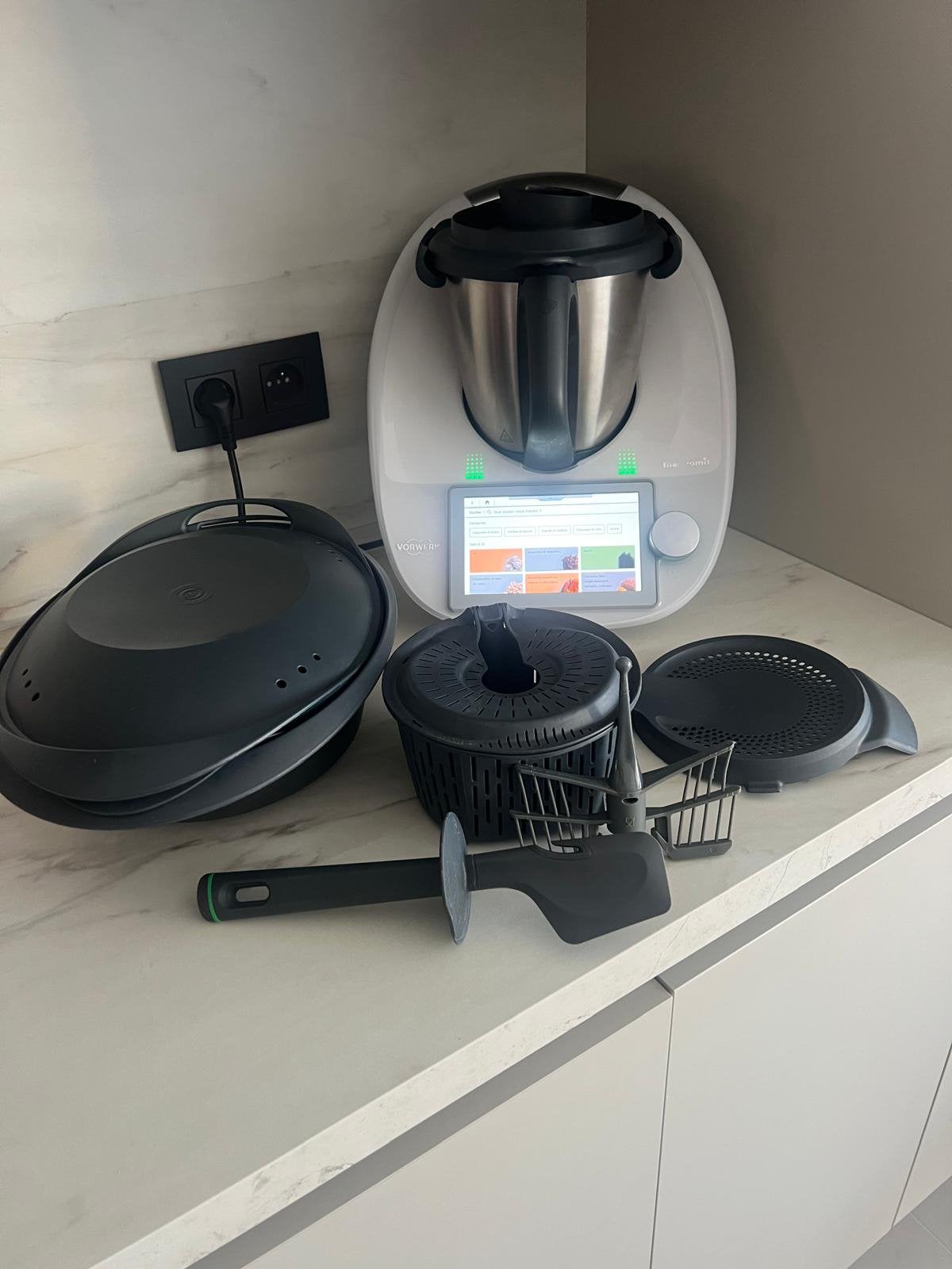 Thermomix tm6 complete, Enlèvement, Comme neuf