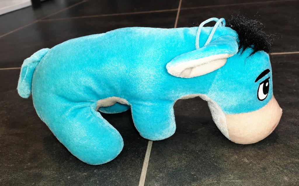 knuffel Iejoor van Winnie the Pooh, Kinderen en Baby's, Speelgoed | Knuffels en Pluche, Disney, Blauw, Nieuw, Ophalen of Verzenden