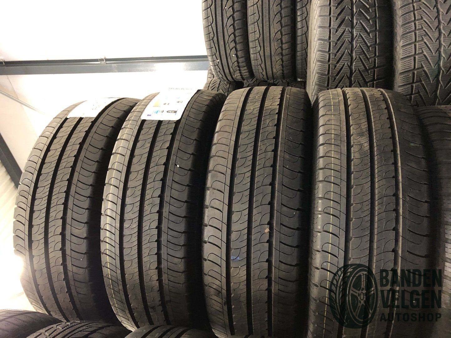 4 x 215-65-16 C 109-107T Nieuwe Bedrijfswagenband Zomerbande, Auto-onderdelen, Banden en Velgen, -, Nieuw, Ophalen of Verzenden