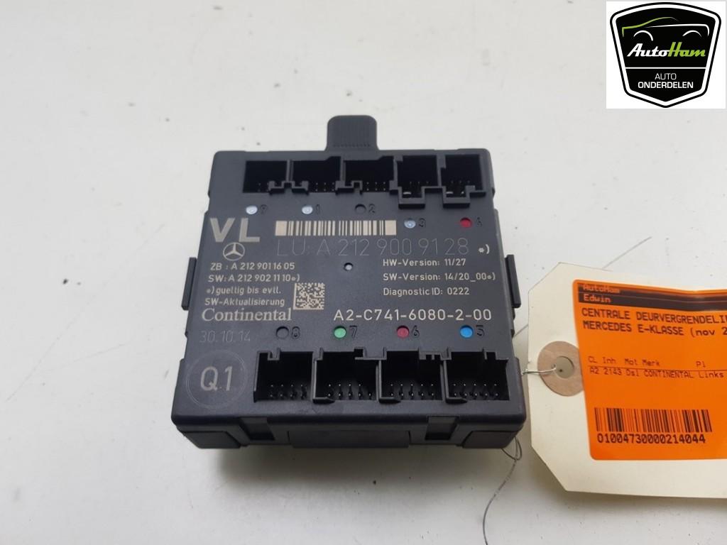 COMPUTER CENTRALE VERGRENDELING Mercedes-Benz E (W212), Gebruikt, Mercedes-Benz
