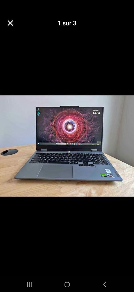 Lenovo LOG (RTX4050), Informatique & Logiciels, Qwerty, 16 GB, Lenovo