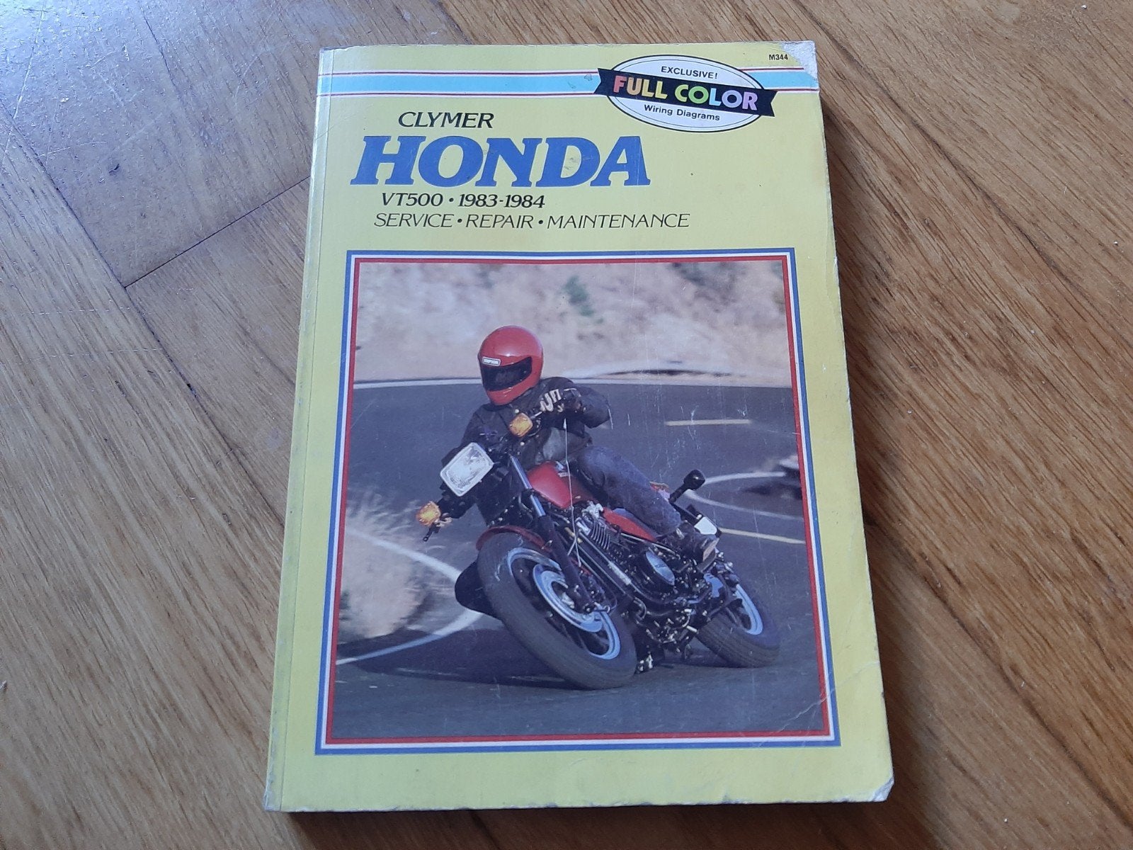 Clymer Honda VT500 Service/Repair/Maintenance Boek, Motoren, Ophalen of Verzenden, Honda