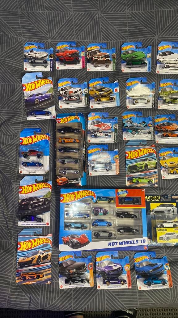 Hotwheels & machtsbox, Watersport en Boten, Ophalen of Verzenden, Zo goed als nieuw
