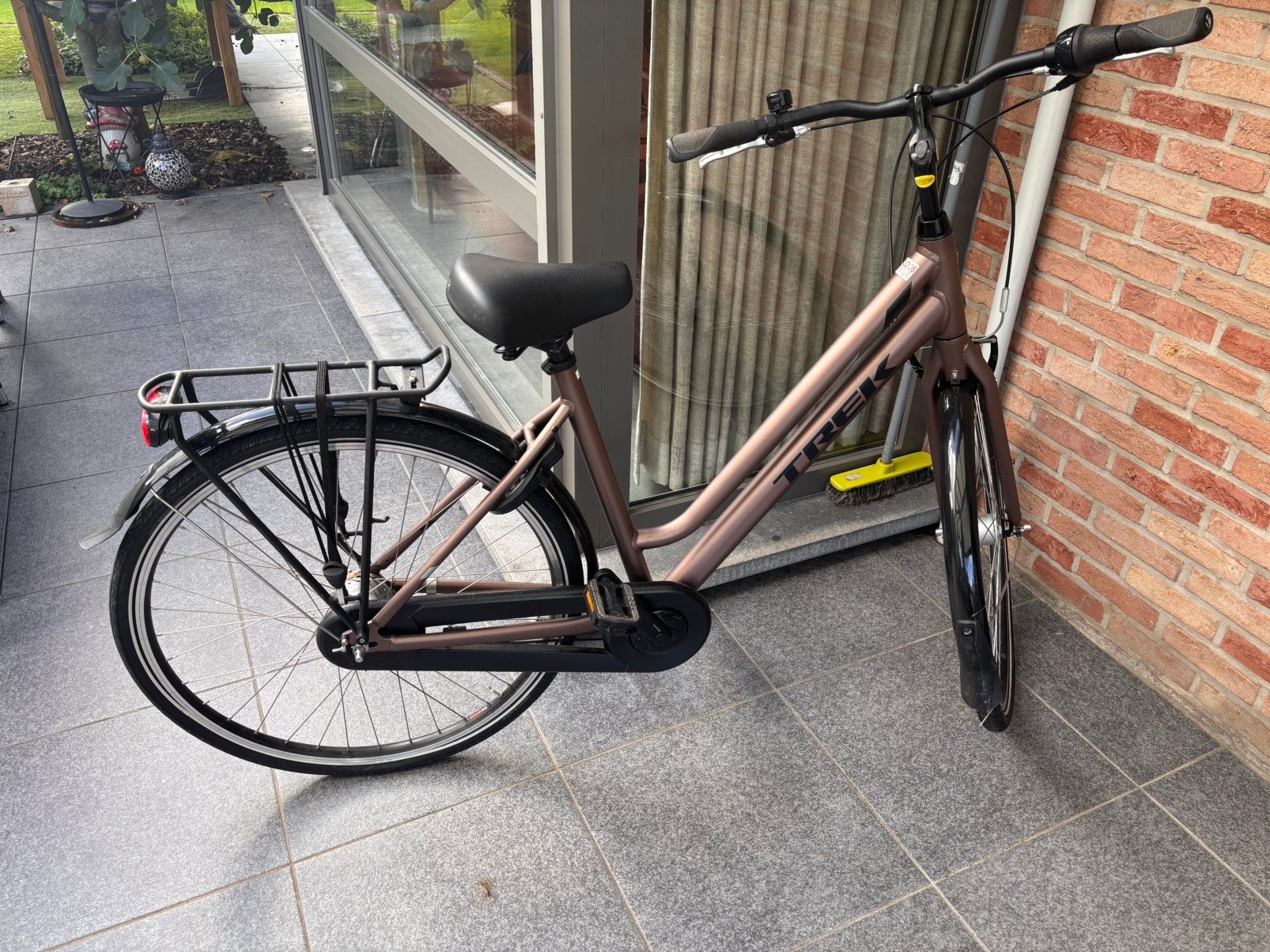 Trek L100 damesfiets, Fietsen en Brommers, Ophalen, Zo goed als nieuw