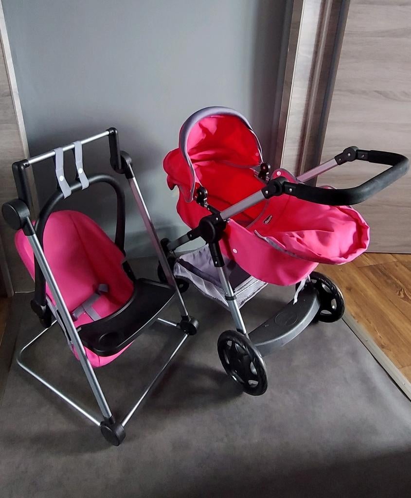 Poussette jouet chicco avec balancelle, Enfants & Bébés, Jouets | Poupées, Enlèvement