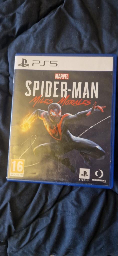 Spider-man Miles Morales ps5, Games en Spelcomputers, Games | Sony PlayStation 5, Ophalen, Nieuw