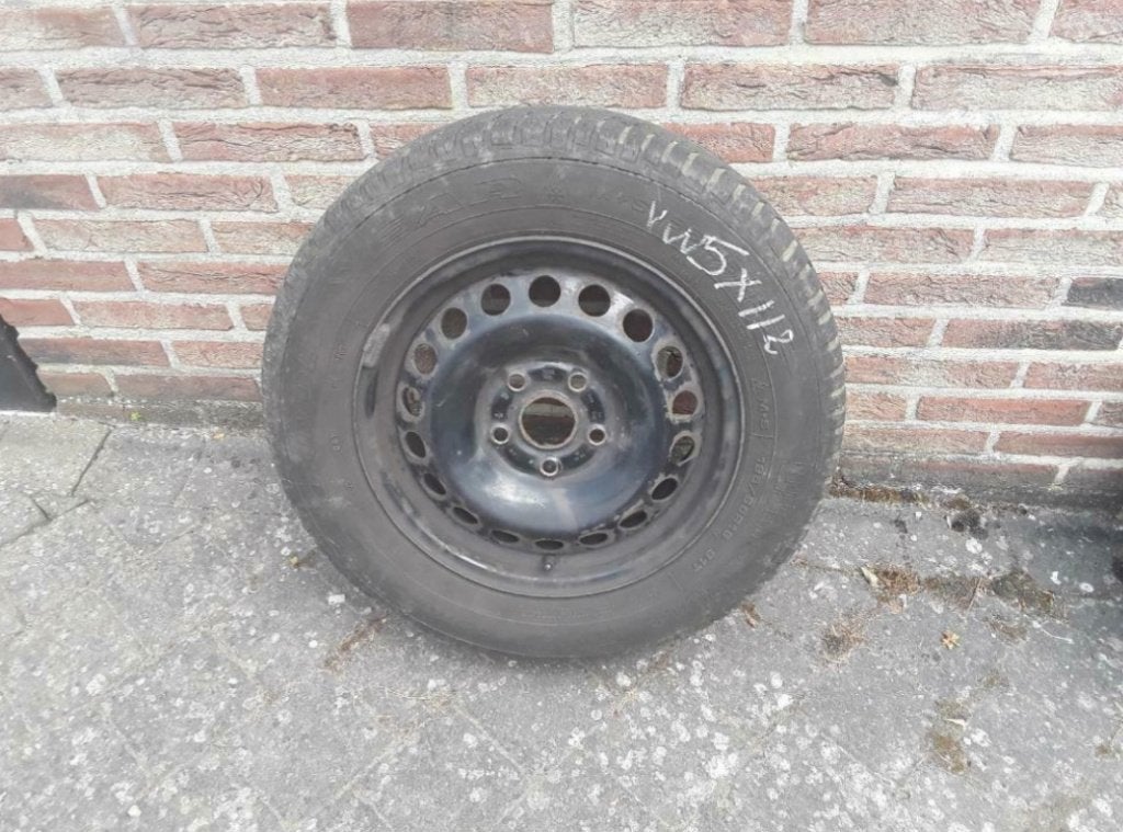 1 jante acier 15 pouces Audi A3 (5x112), Enlèvement, Utilisé, Audi