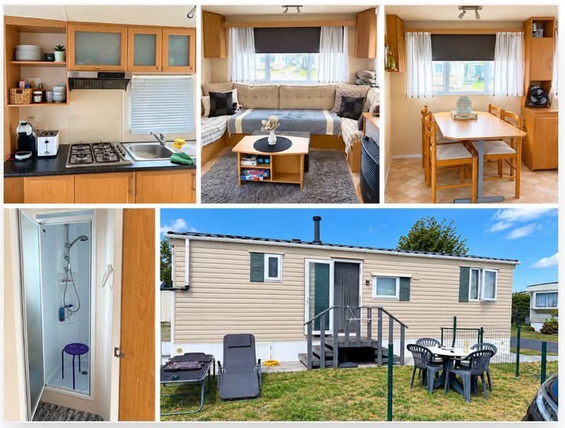 Caravan te koop Bredene geen staanplaats, Jusqu'à 2