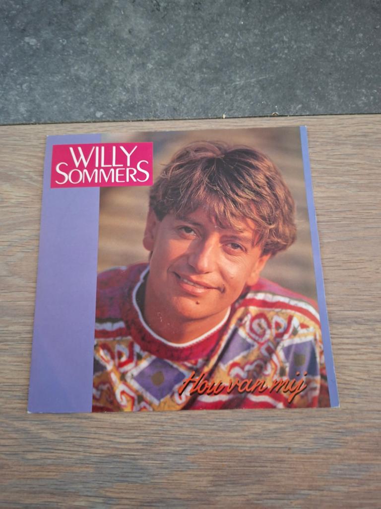 7' vinyl singel van Willy Sommers, Enlèvement