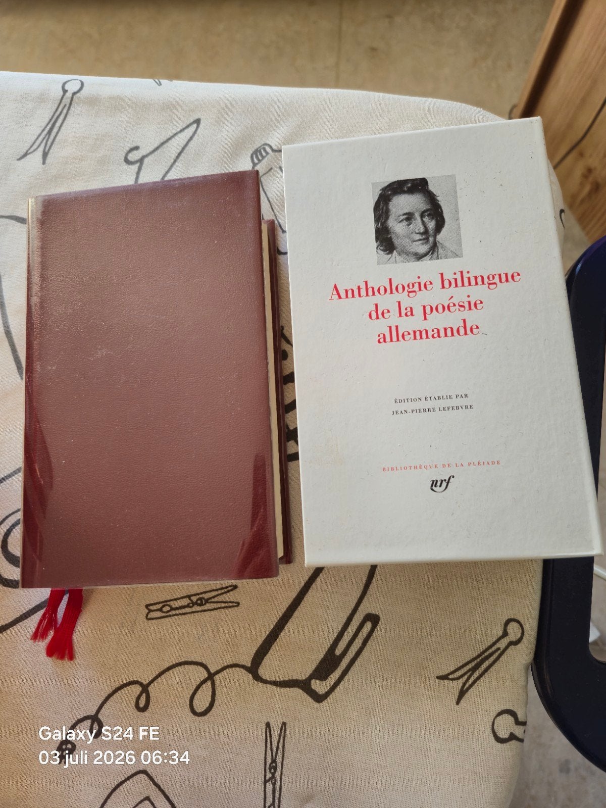 poëzie, Enlèvement ou Envoi