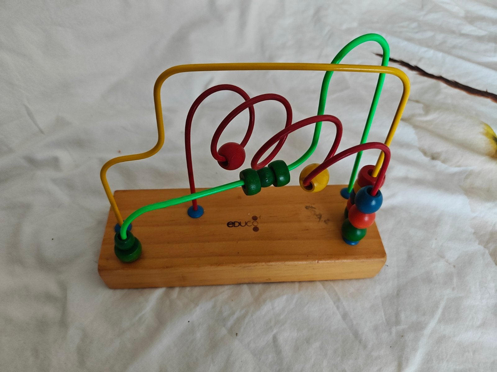 Kralenspiraal, Kinderen en Baby's, Ophalen of Verzenden