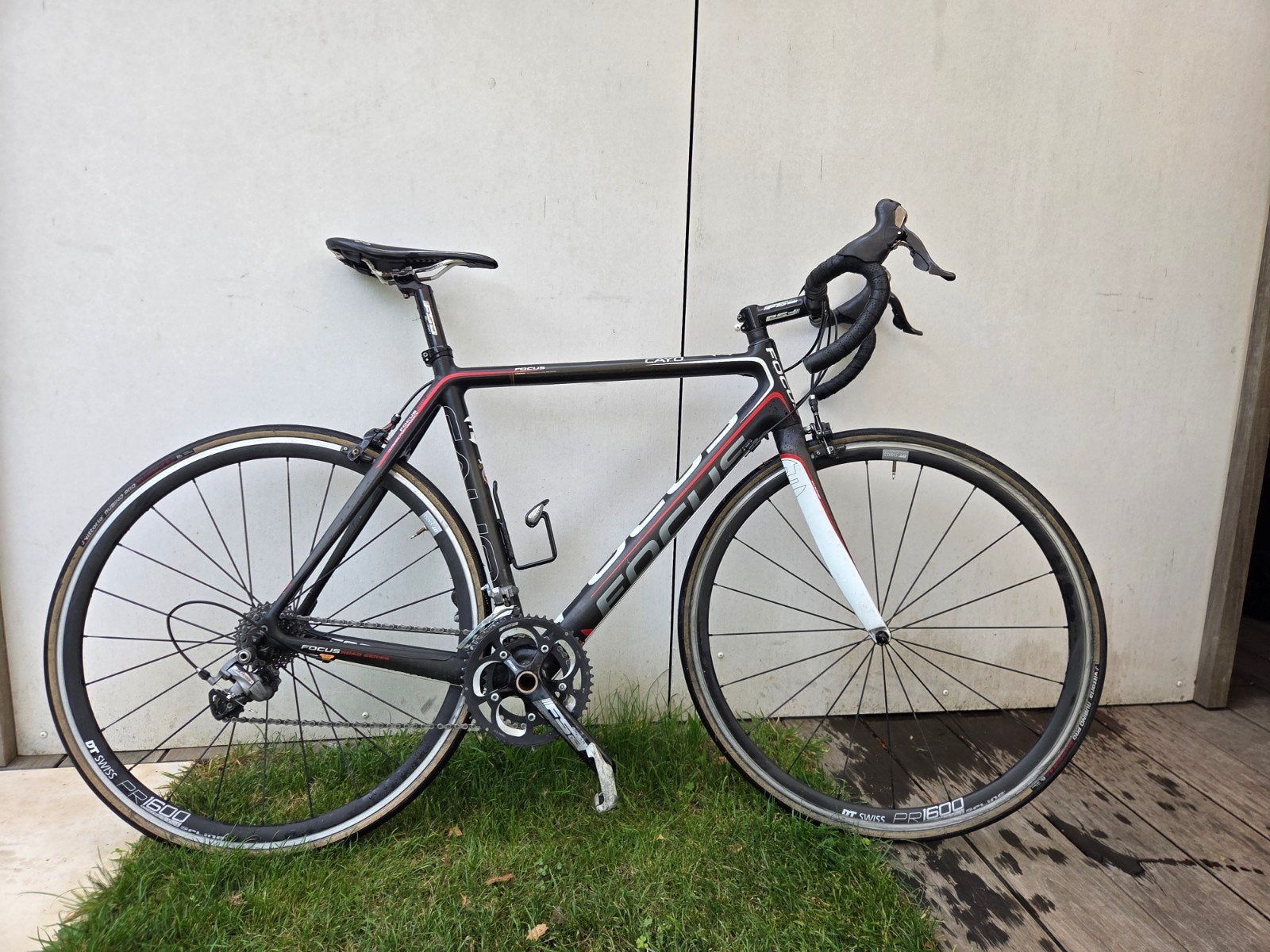racefiets carbon focus cayo 2.0 ultegra, Frein sur jante, Enlèvement, Hommes, 26 pouces